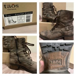 Taos Crave leather boots